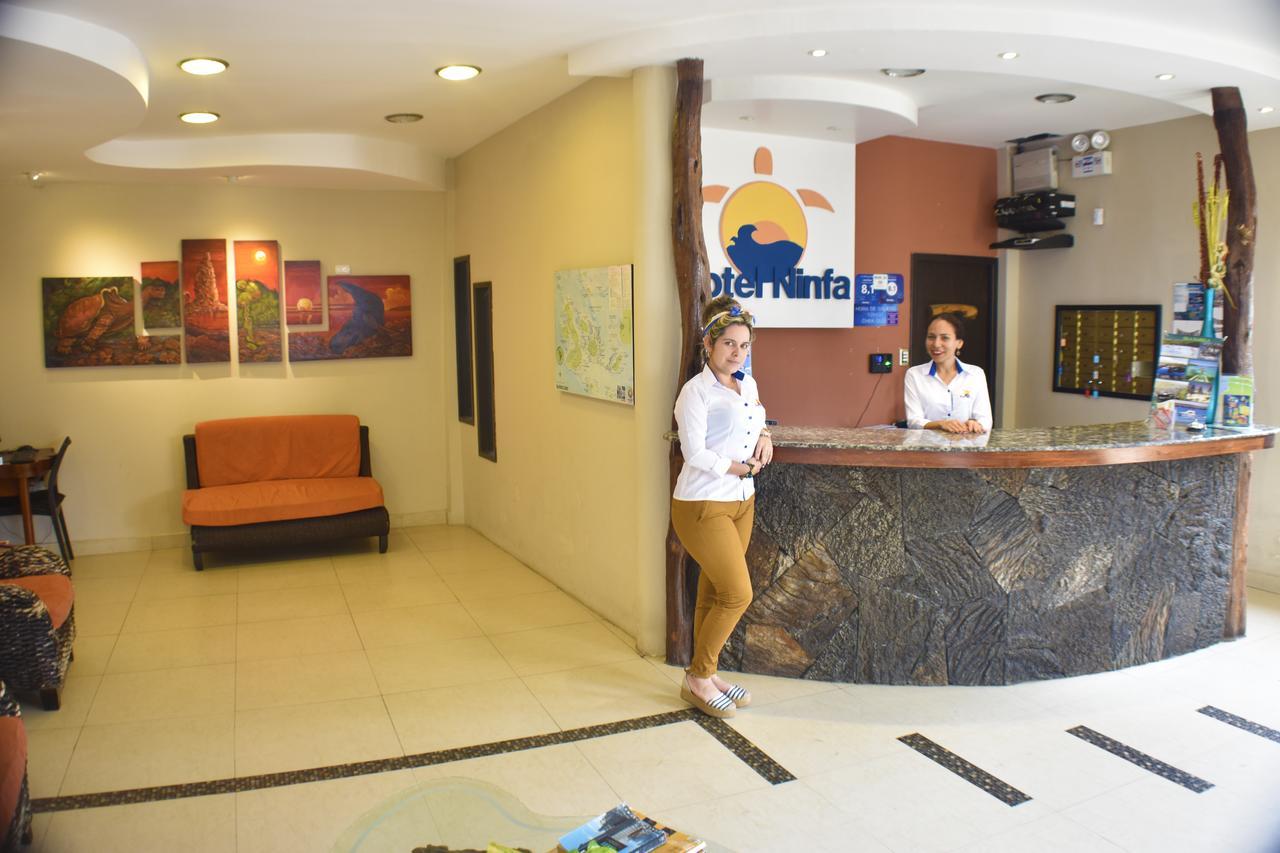 Hotel Ninfa Puerto Ayora  Ngoại thất bức ảnh