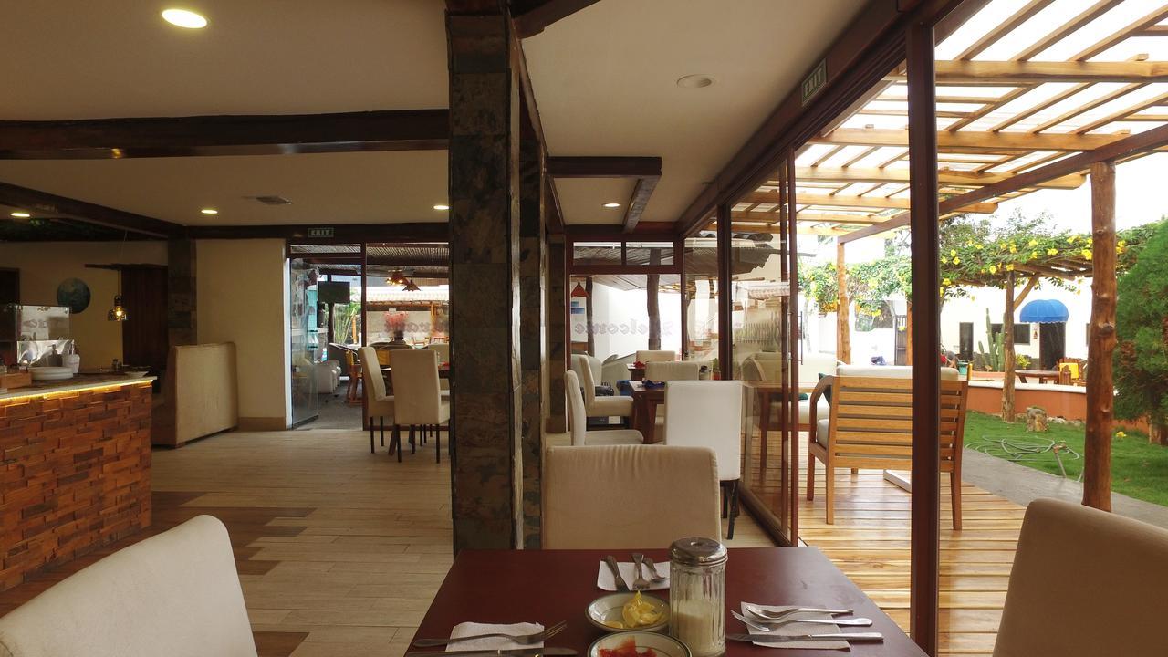 Hotel Ninfa Puerto Ayora  Ngoại thất bức ảnh