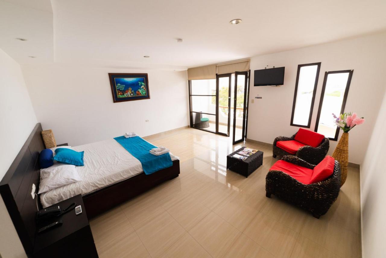 Hotel Ninfa Puerto Ayora  Ngoại thất bức ảnh