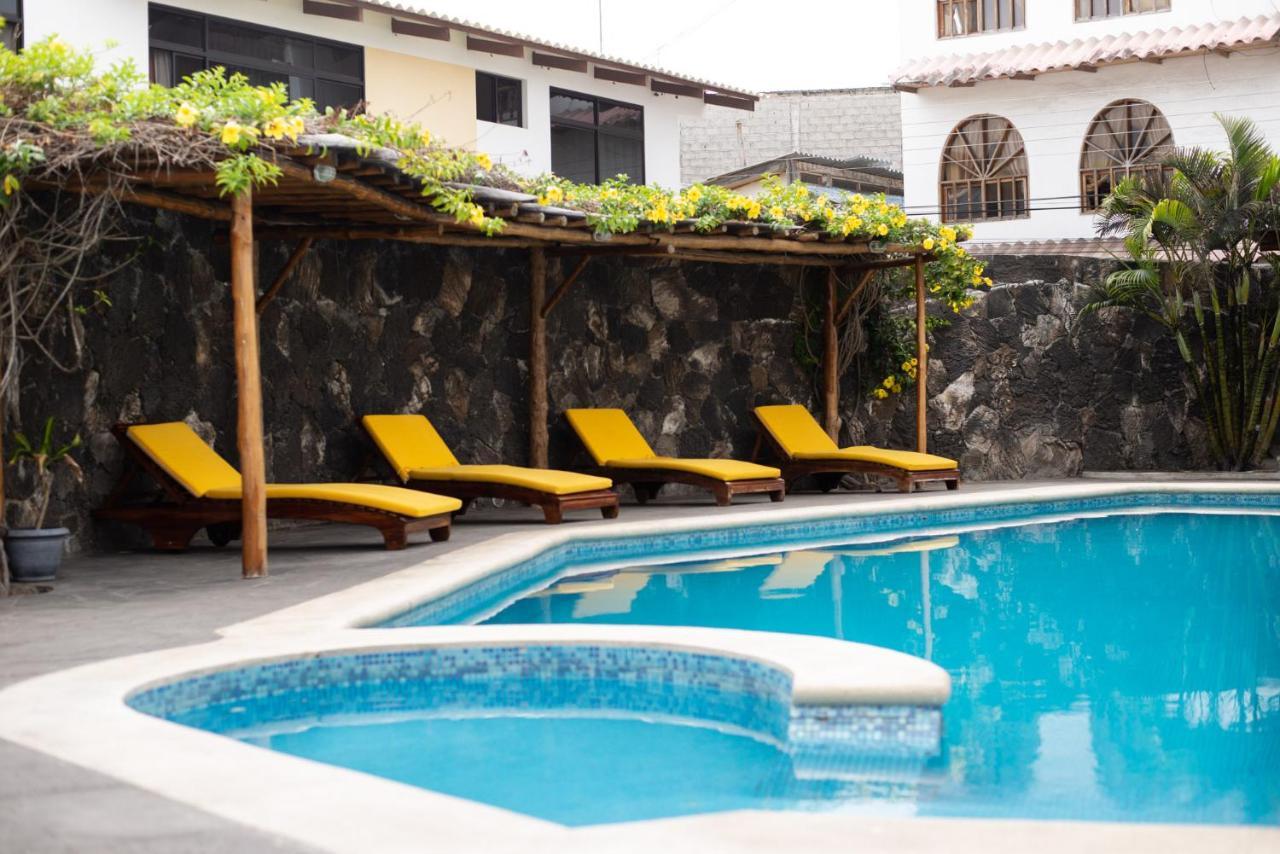 Hotel Ninfa Puerto Ayora  Ngoại thất bức ảnh