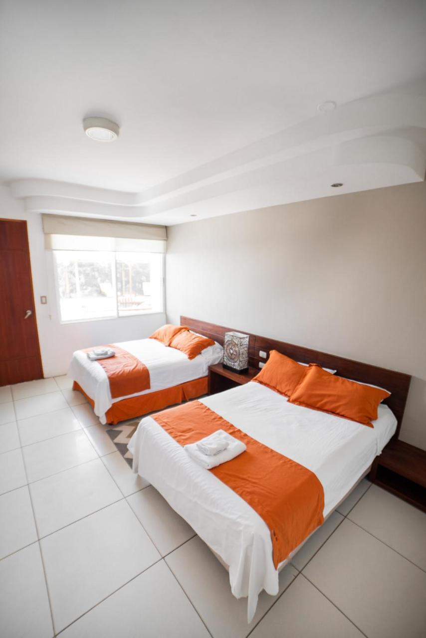 Hotel Ninfa Puerto Ayora  Ngoại thất bức ảnh