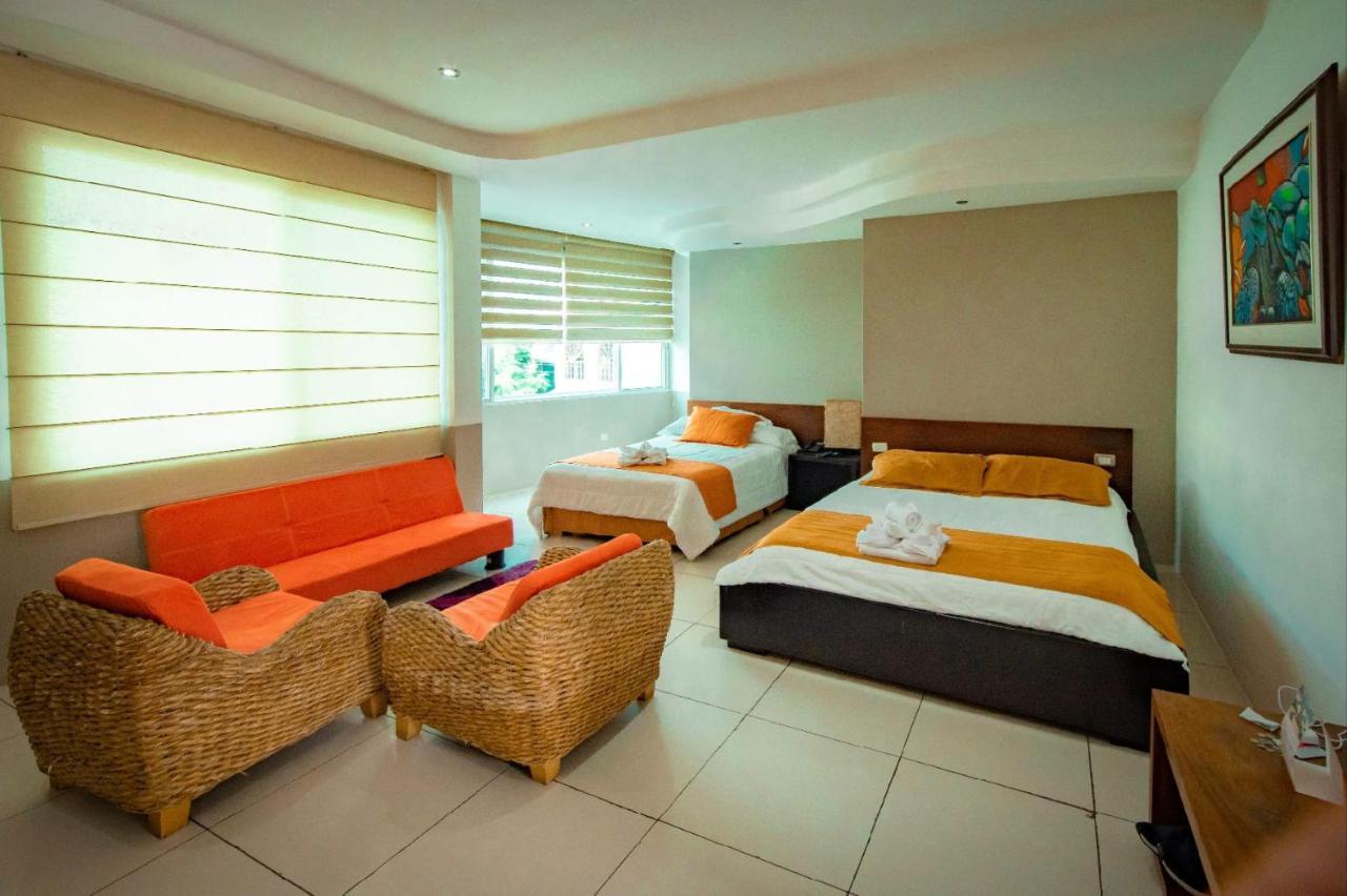 Hotel Ninfa Puerto Ayora  Ngoại thất bức ảnh