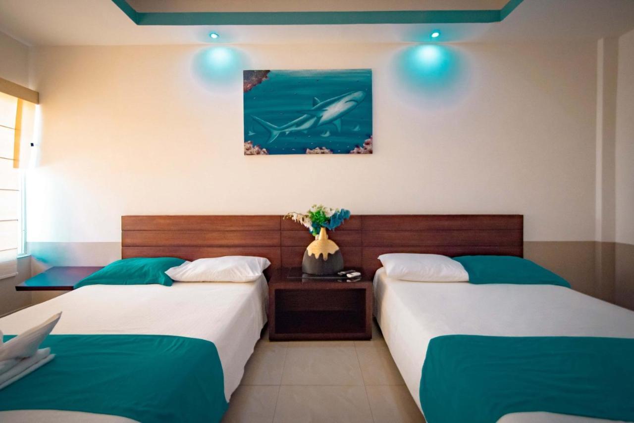 Hotel Ninfa Puerto Ayora  Ngoại thất bức ảnh
