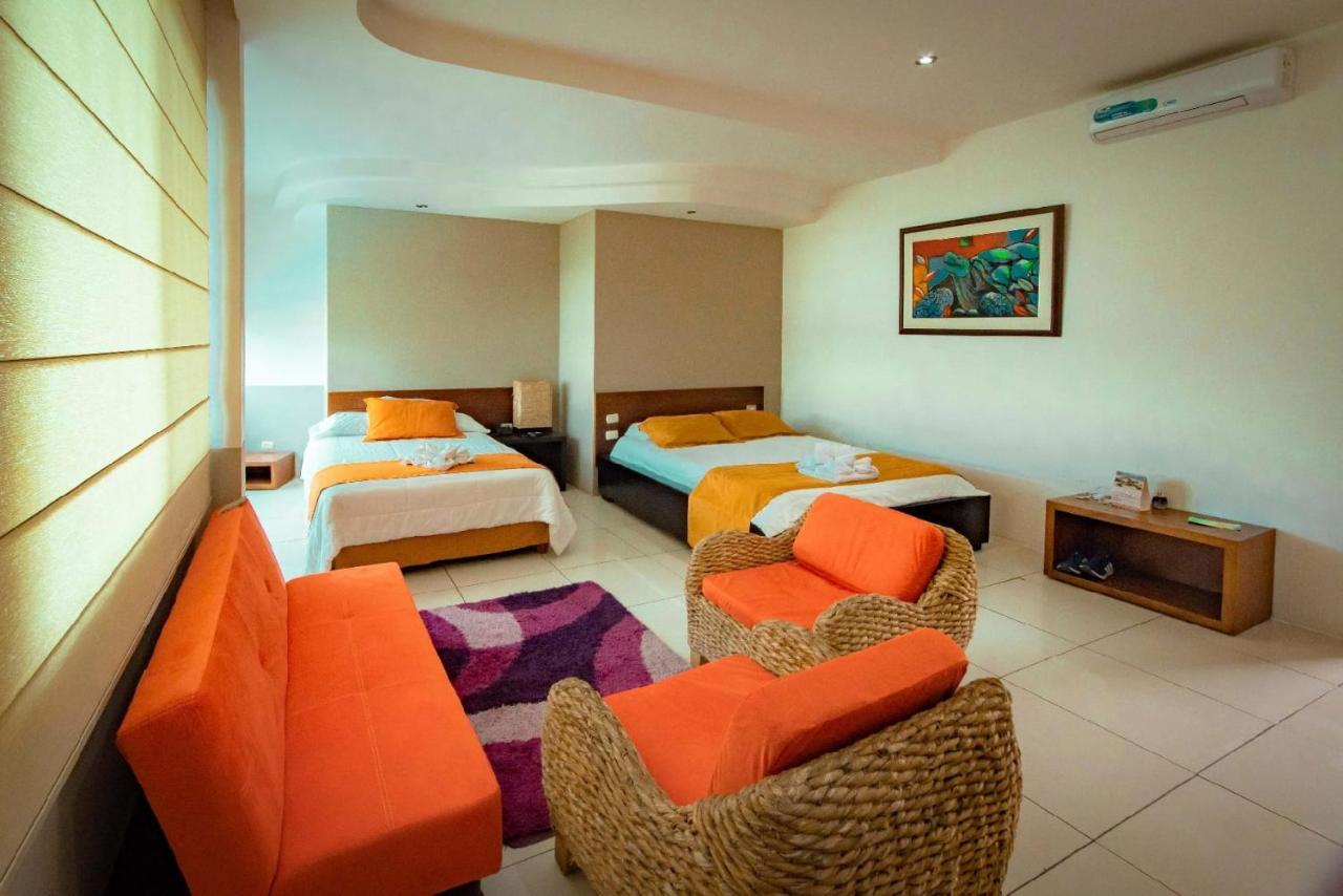 Hotel Ninfa Puerto Ayora  Ngoại thất bức ảnh