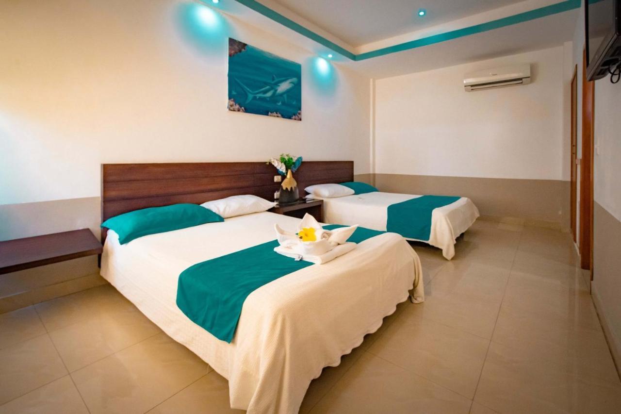 Hotel Ninfa Puerto Ayora  Ngoại thất bức ảnh